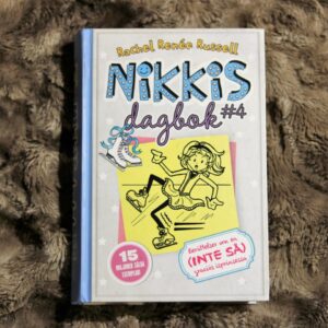 Nikkis dagbok #4 - berättelser om en (inte så) graciös skridskoprinsessa