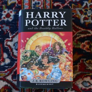 Harry Potter and the Deathly Hallows, exemplar 3