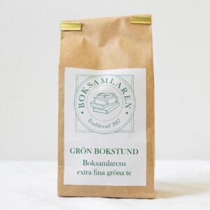 Grön Bokstund 100 gr
