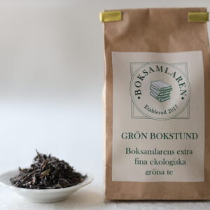 Grön Bokstund, grönt te, 50 gr