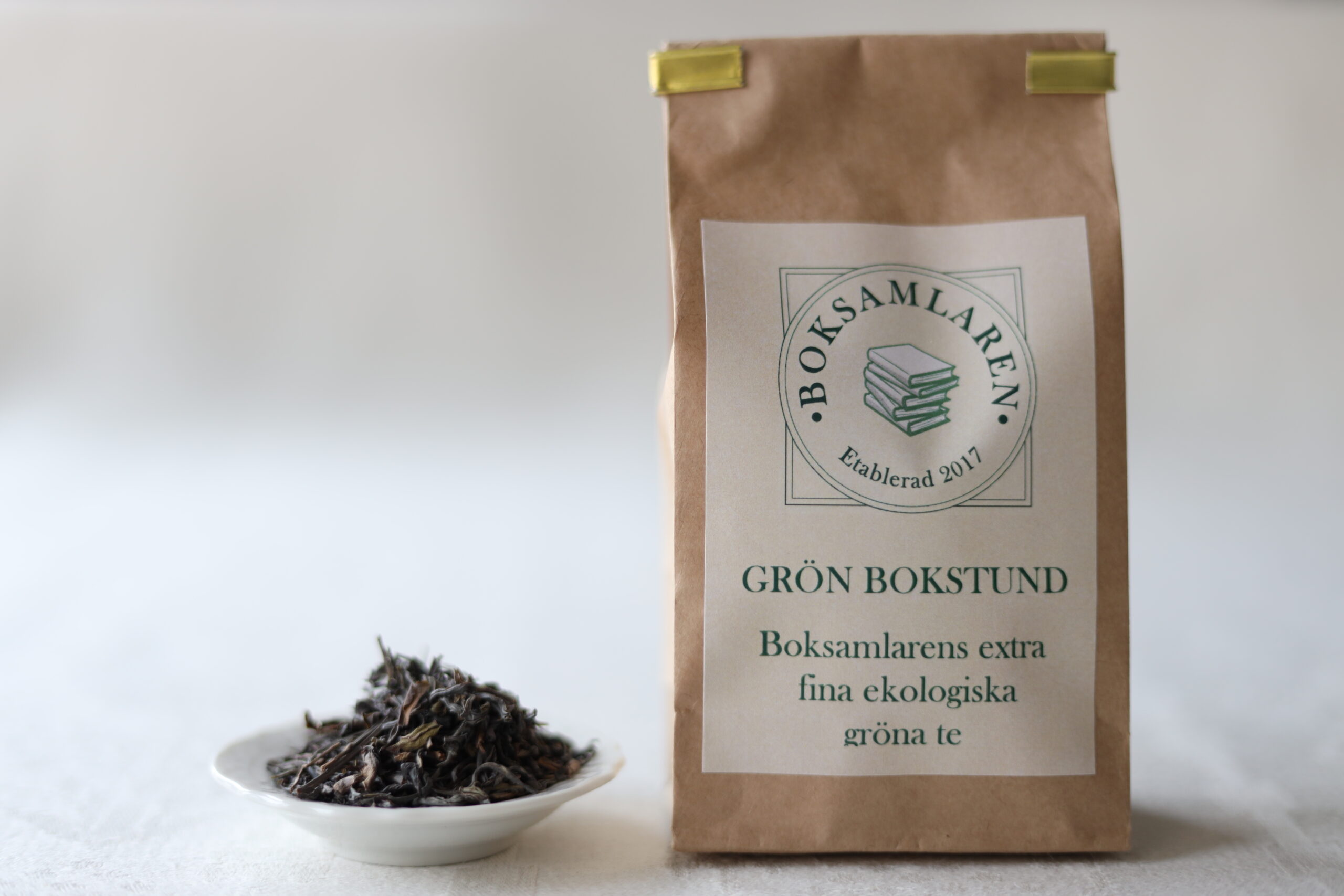 Grön Bokstund, grönt te, 50 gr