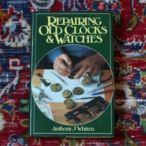Repairing old clocks & watches