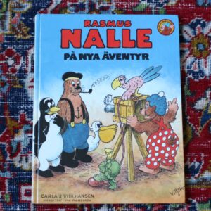 Rasmus Nalle på nya äventyr