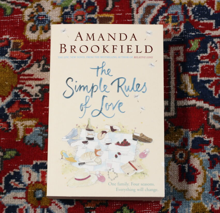 A multi-generational story of love, lies and familThe Simple Rules of Love