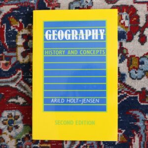 Geography: History & Concepts