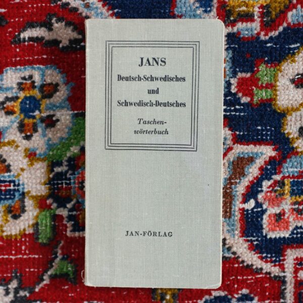 Jans Tysk-svensk svensk-tysk fickordbok