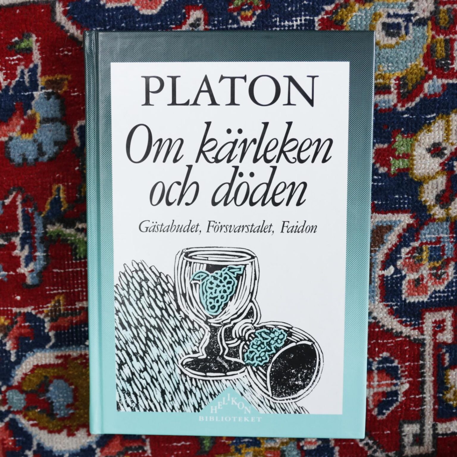 Faidon Om kärleken och döden - Gästabudet, Försvarstalet, Faidon