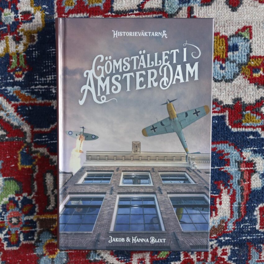 Gömstället i Amsterdam