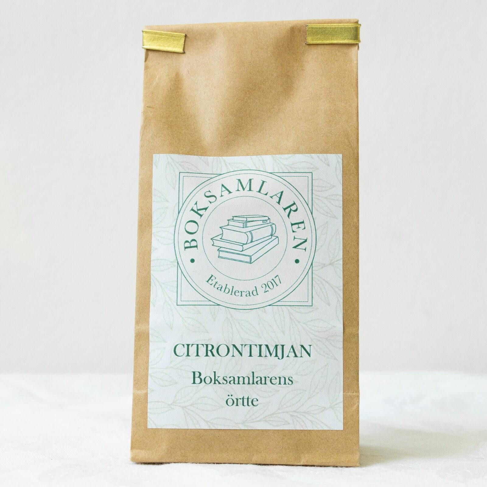 Citrontimjan