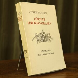 Försvar för boksamlaren