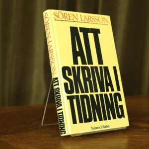 Att skriva i tidning