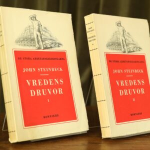 Vredens druvor I-II