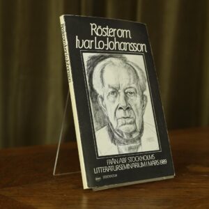 Röster om Ivar Lo-Johansson