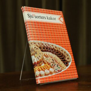 Nya sju sorters kakor