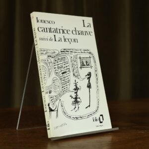 La cantatrice chauve/La leço