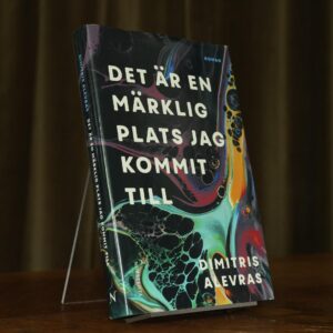 Det är en märklig plats jag kommit till
