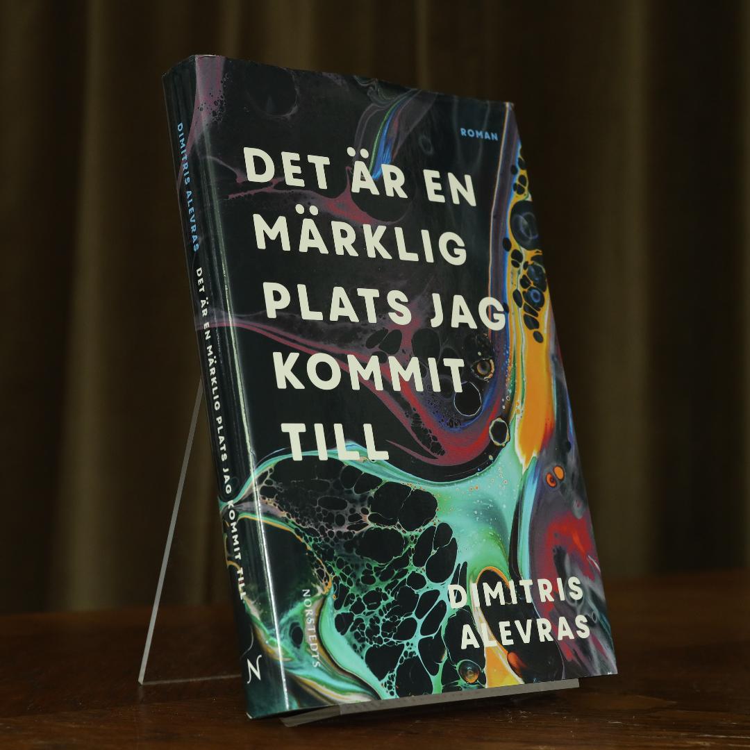 Det är en märklig plats jag kommit till