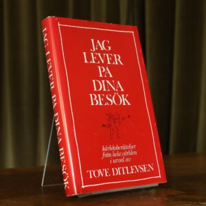 Jag lever på dina besök