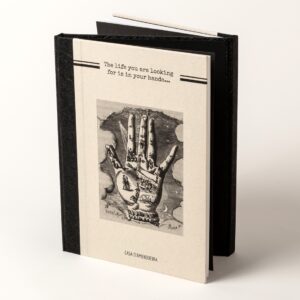 Anteckningsbok dubbel A5 hand