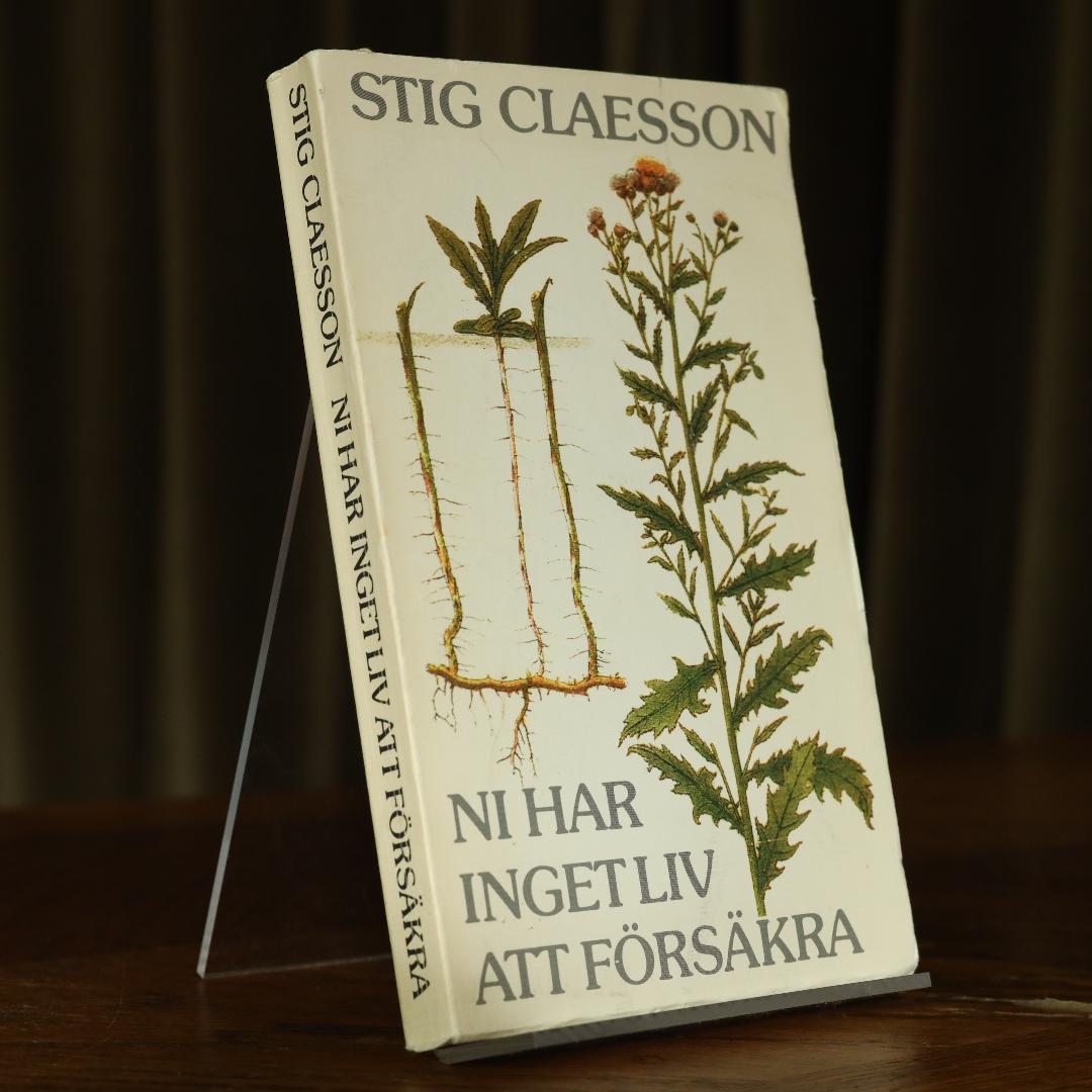 Ni har inget liv att försäkra