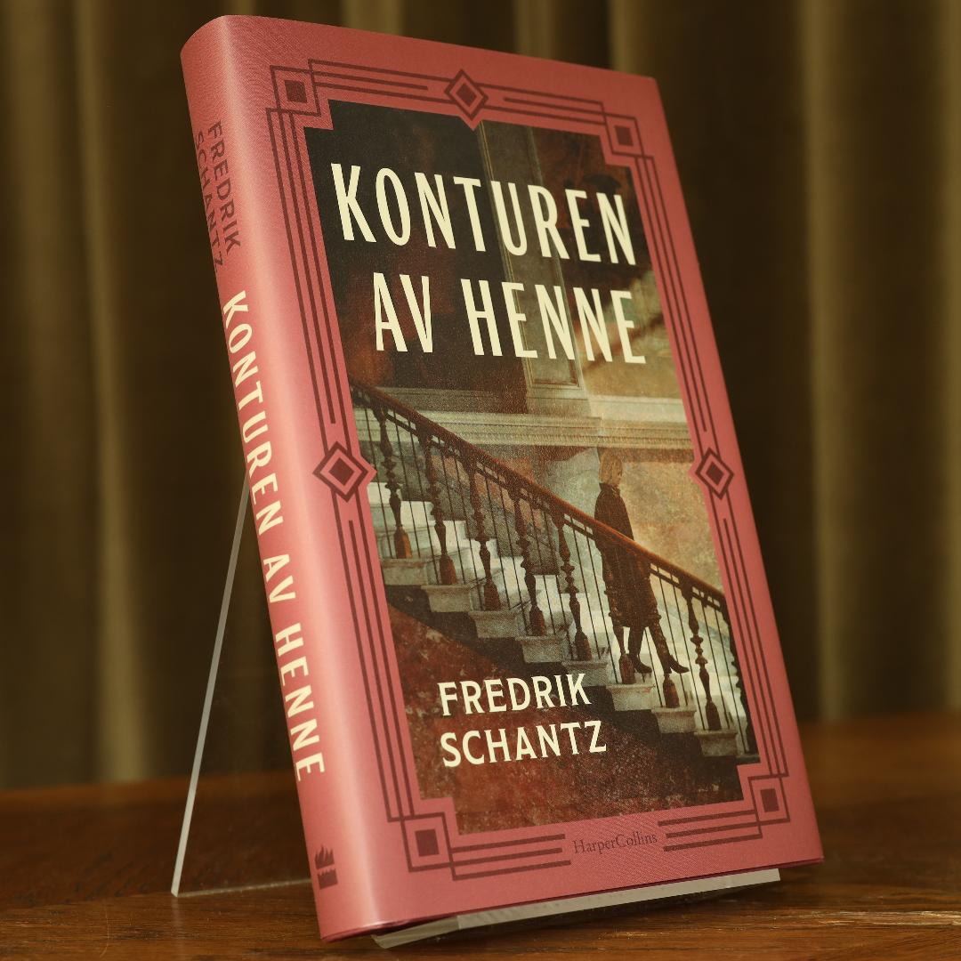 Konturen av henne