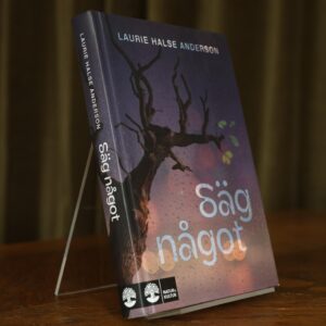 Säg något